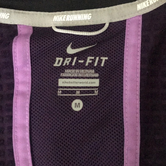 Purple Nike Bomber Jacket - Picture 2 of 2